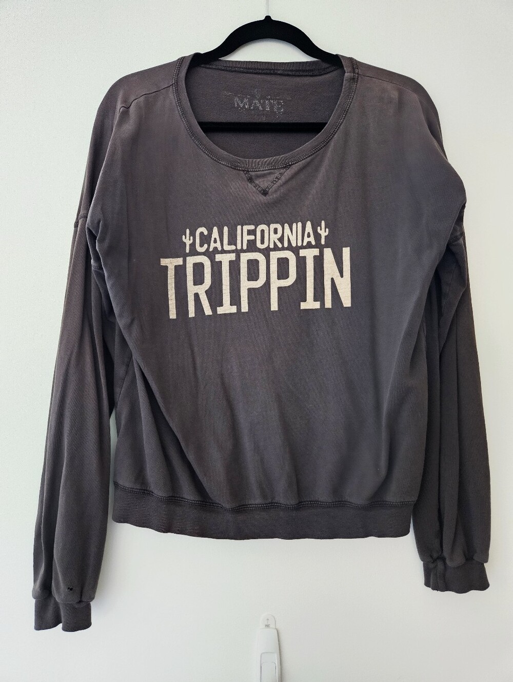 MATE THE LABEL | Oversize Sweatshirt